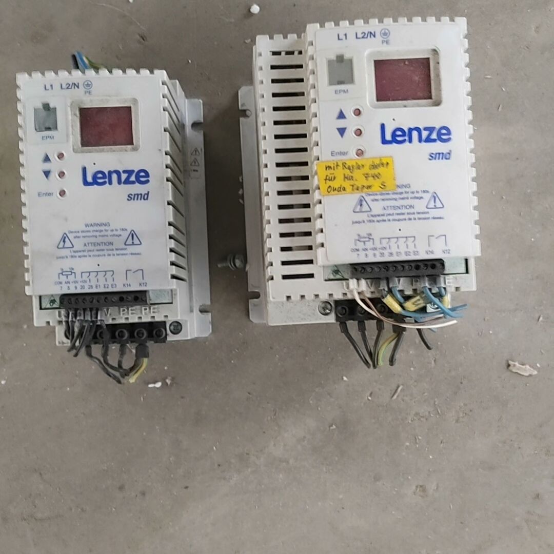 literally翻译：Lenze变频器ESMD152X2S