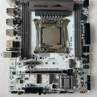 精粤x99m plus d4 送E5-2660v3处理器 功