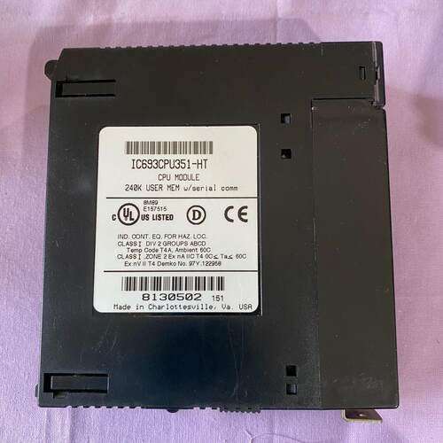 GE PLC模块 IC693CPU351-HT 实物拍摄