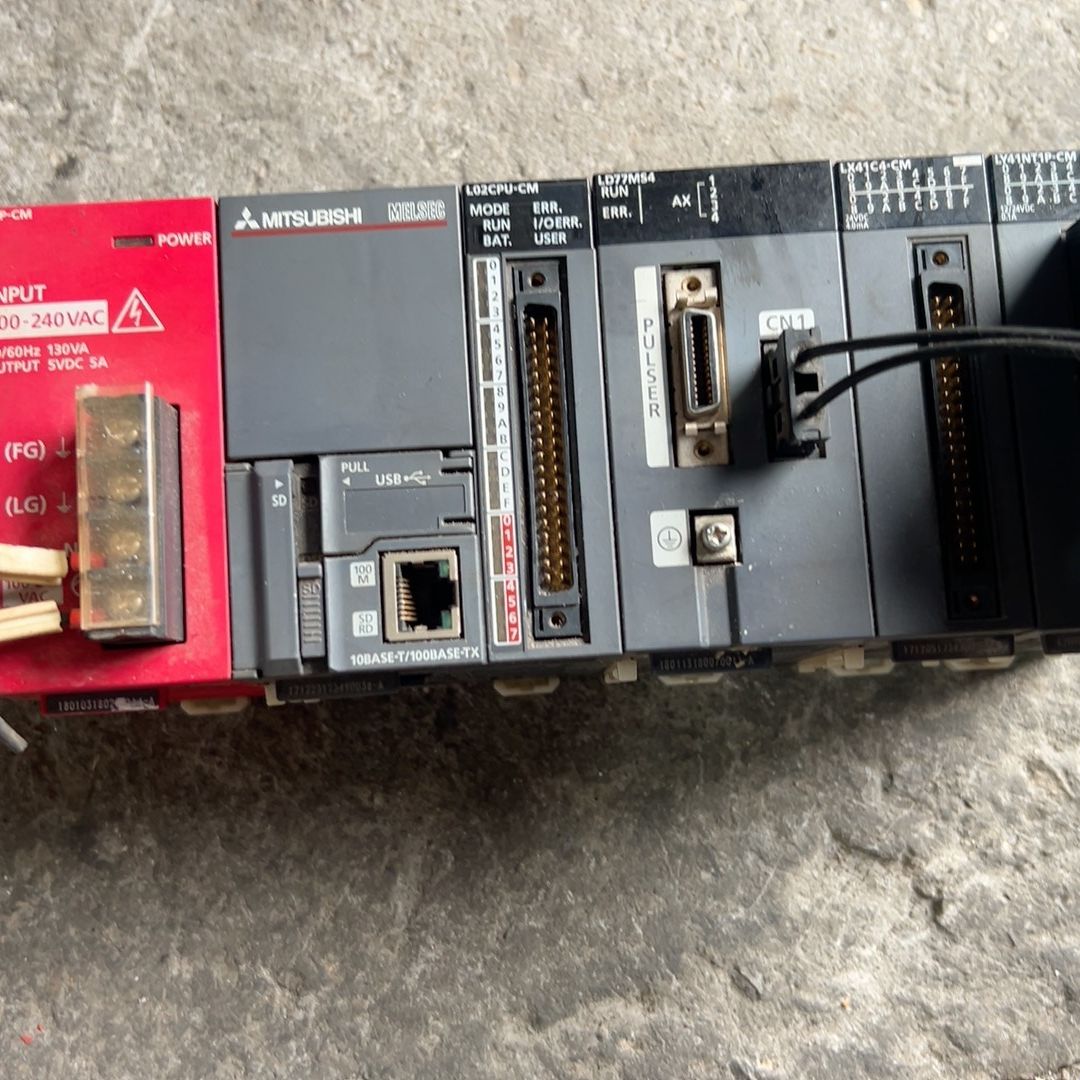 L02CPU-CM主机 LD77MS4一片 LX41C4