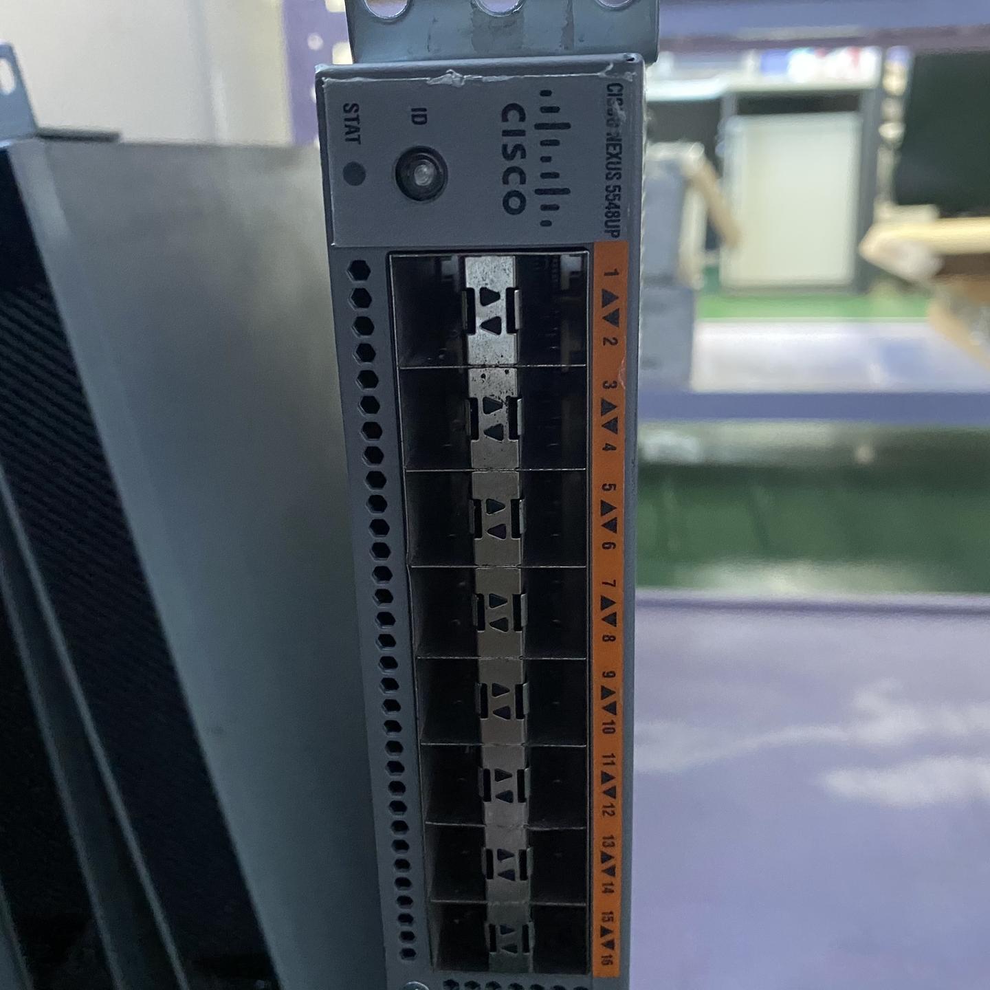 N5K-C5548UP 带N55-D160L3-V2卡