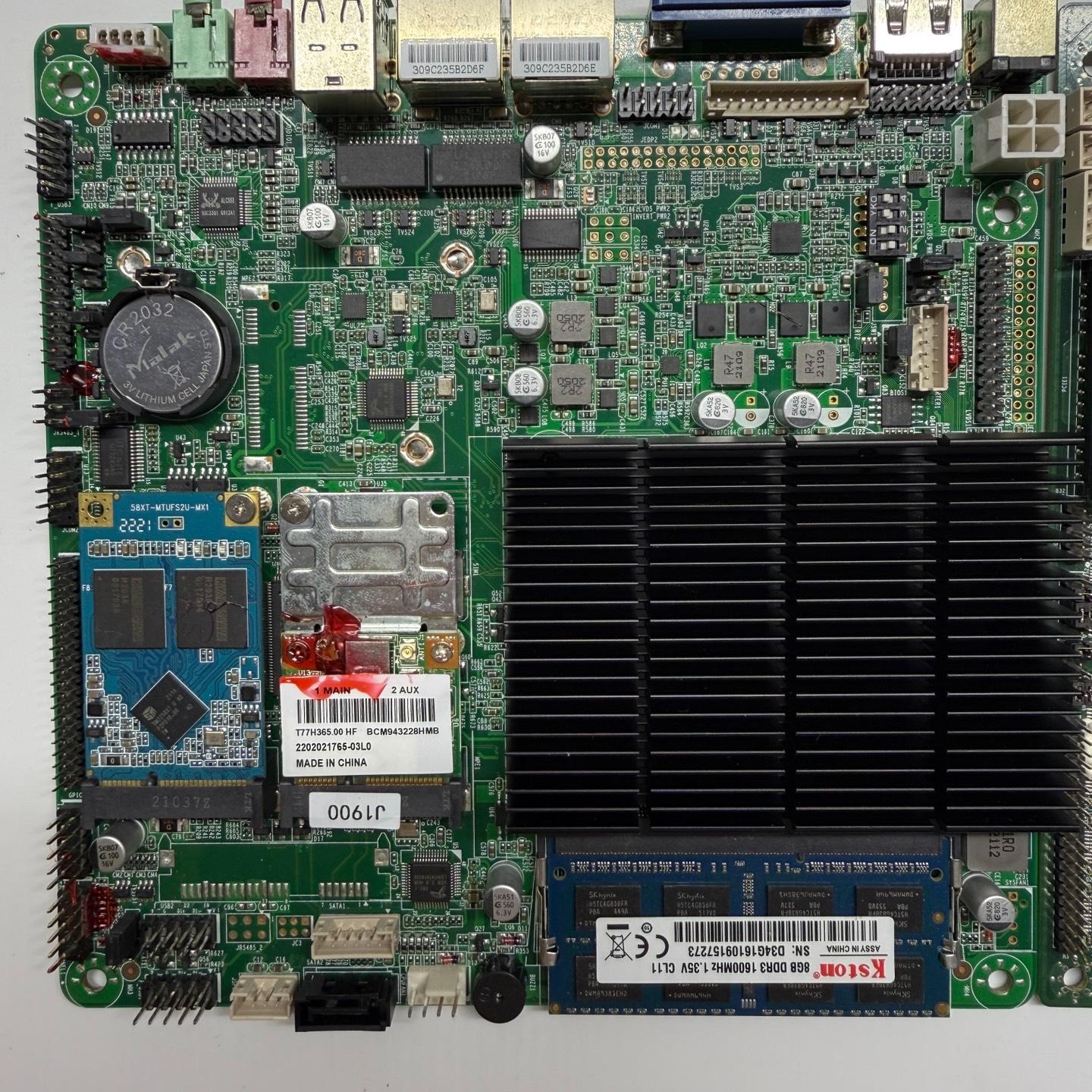 ITX19D-L26 VER1.3 j1900