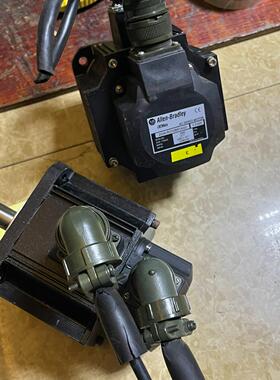 AB电机2004-RD10BR1AS3拆机功能正常实物图