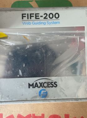 MAXCESS美赛斯纠偏器FIFE-200 Web Guid
