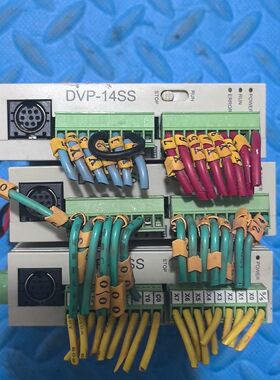 台达PLC DVP-14SS11T2 实物拍摄 功能正常。型
