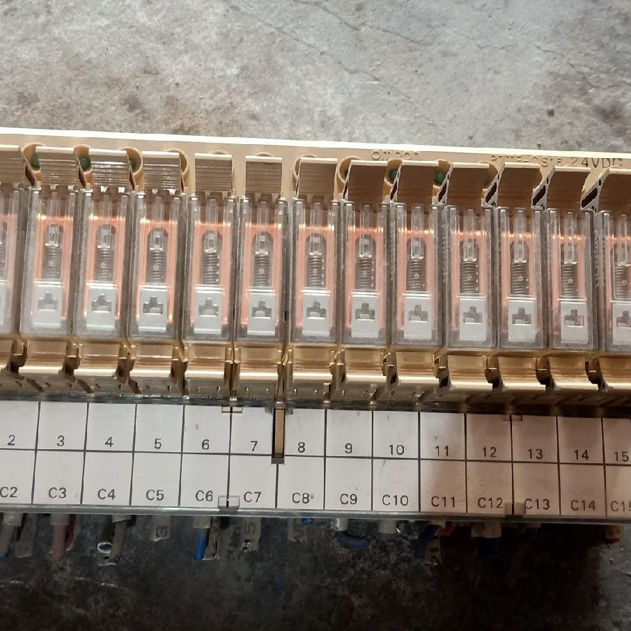 拆机欧姆龙G7TC-OC16继电器