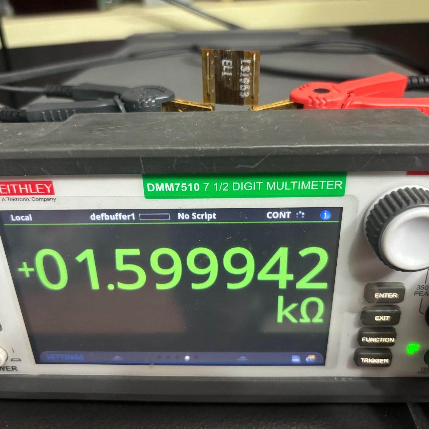 福禄克FLUKE 低温漂1.6K线绕电阻131953