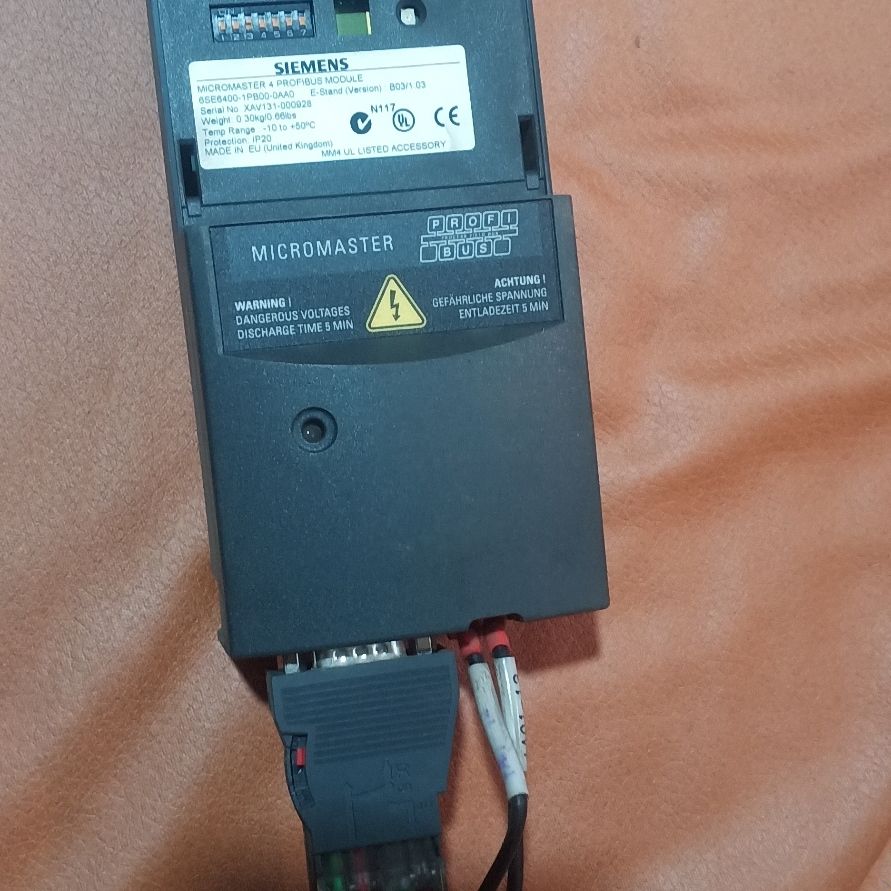 变频器通讯板 6SE6400-1PB00-0AA0剪线