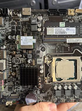 杰微JW H310I-D4 S1主板 一体机拆机 成色如图。