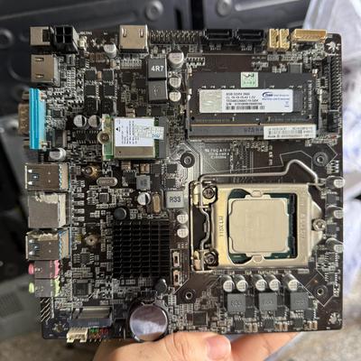 杰微JW H310I-D4 S1主板 一体机拆机 成色如图。