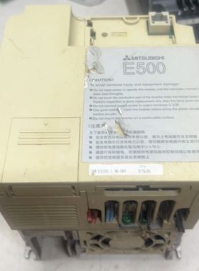 变频器FR-E520S-1.K-CHT 1.5KW 22