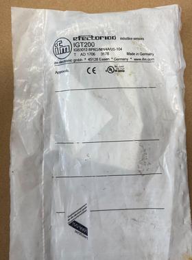 IFM易福门IGT200接近开关 实物拍摄  不是实