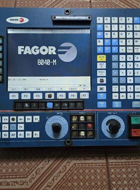 法格cnc8040-m-mon-k系统面板 正常拆机下来的