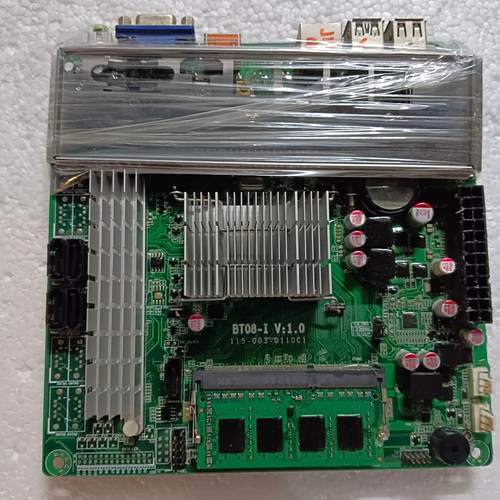 BT08-i主板17*17 J1900小主板 实物图 带挡板