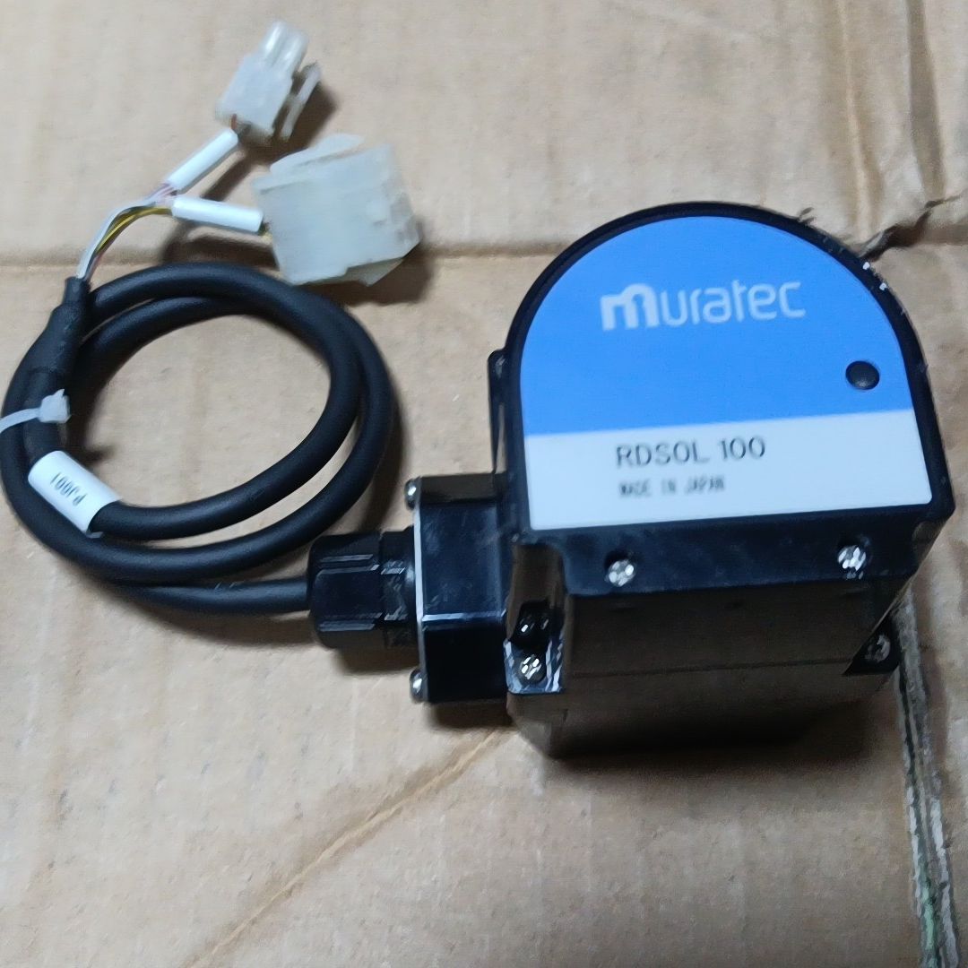 muratec村田激光AGV车避障雷达RDSOL100 实物