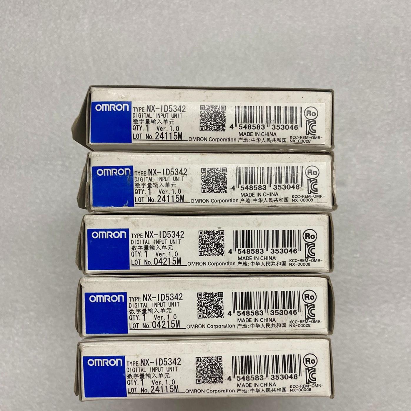 可编程控制器模块 型号NX-ID5342 包正