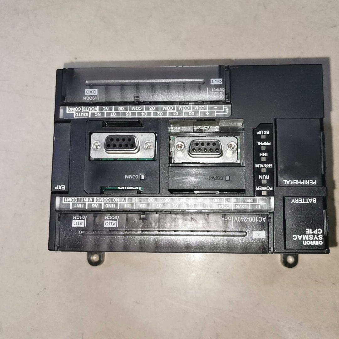 PLC CP1E-NA20DR-A 实物图拍照 成色如