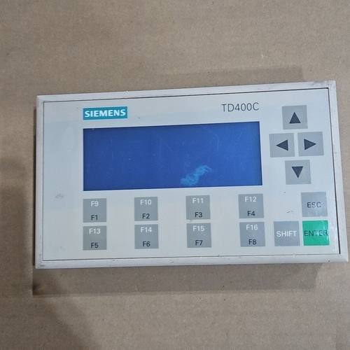 TD400C 文本显示器 型号6AV6 640-0A
