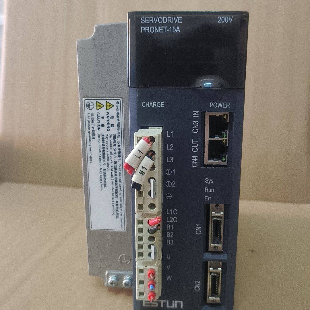 埃斯顿伺服驱动PRONET-15AEF-EC 1.5KW