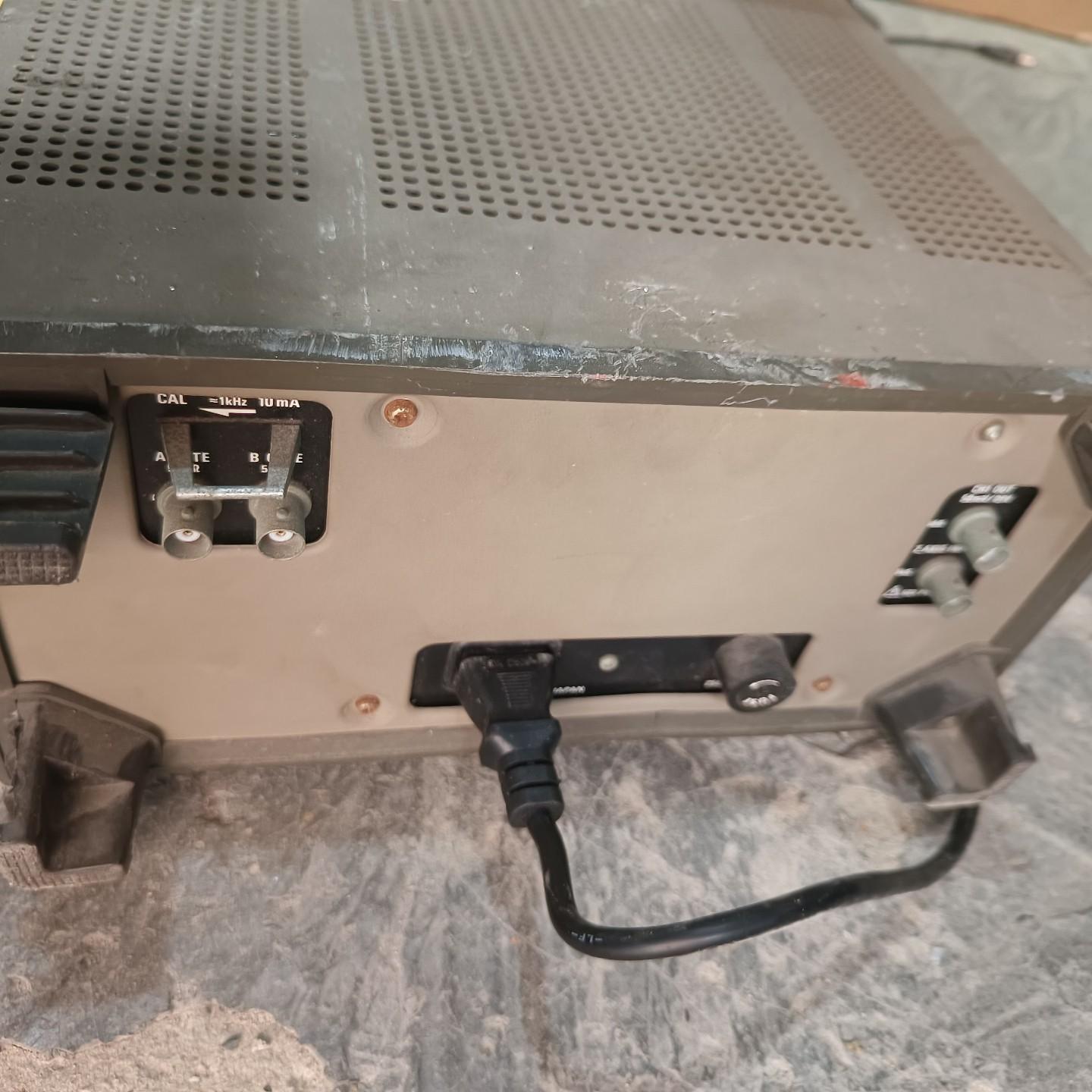 100兆示波器.建伍 CS-2110.四通道.没有其它配件.