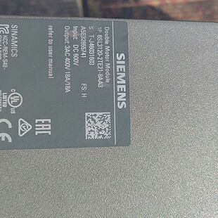 8AA3 双轴18A驱动器 2TE21 6SL3120