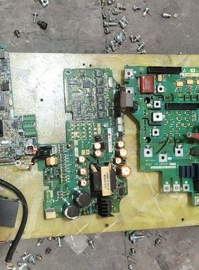 变频器FR-F740-7.5K-cH 主板和驱动板模块板