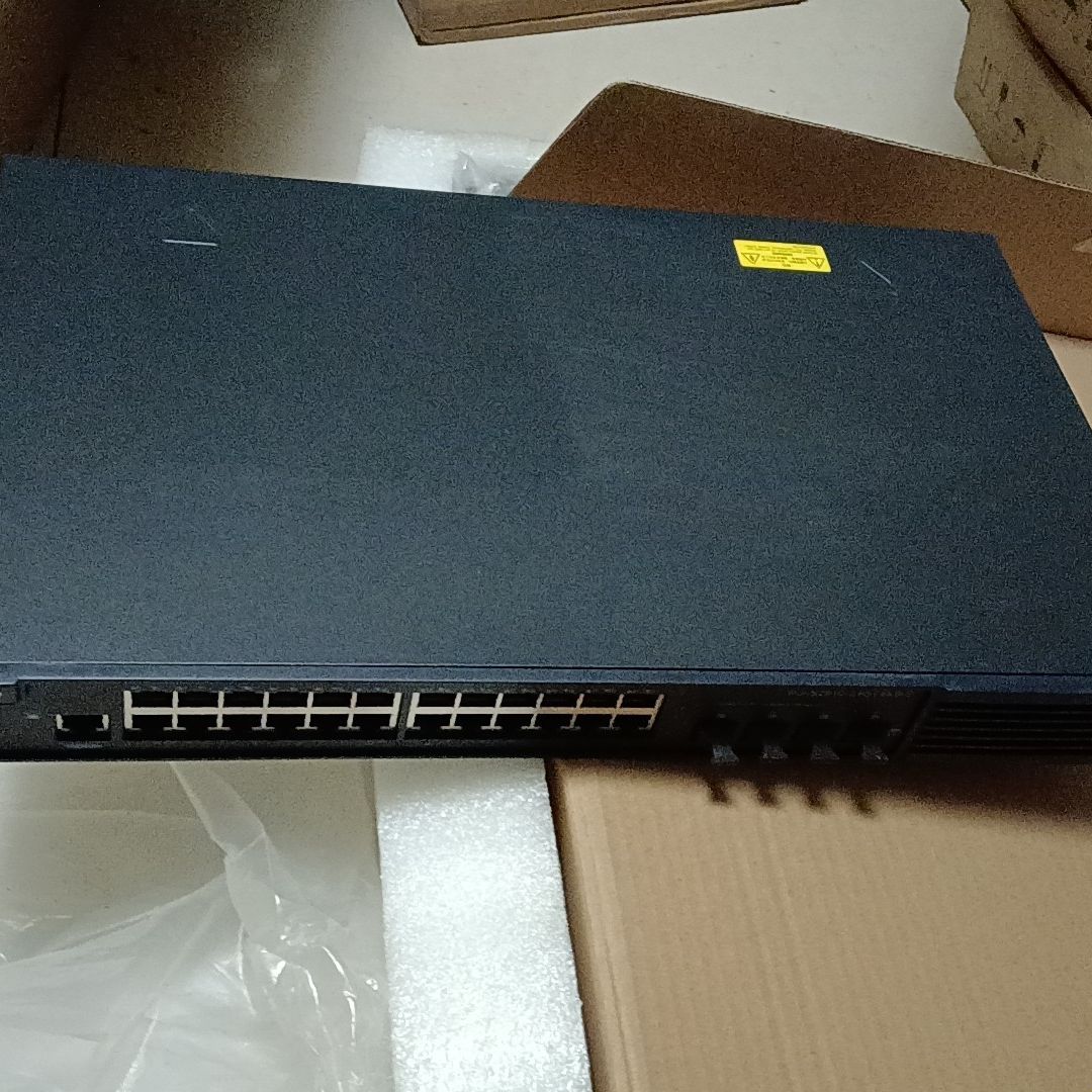 RG-S2910-24GT4XS-E 产品类型为快速以太