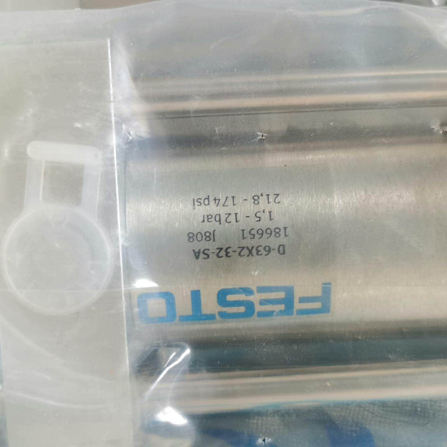 费斯托气缸 D-63X2-32-SA 18665