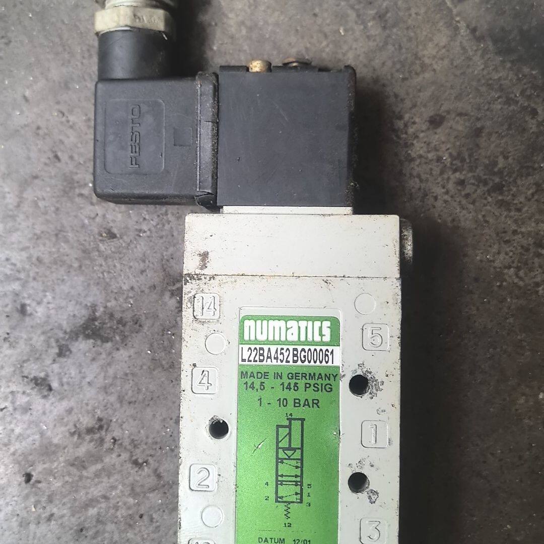 出售纽曼蒂克NUMATICS电磁阀 型号L22BA452BG