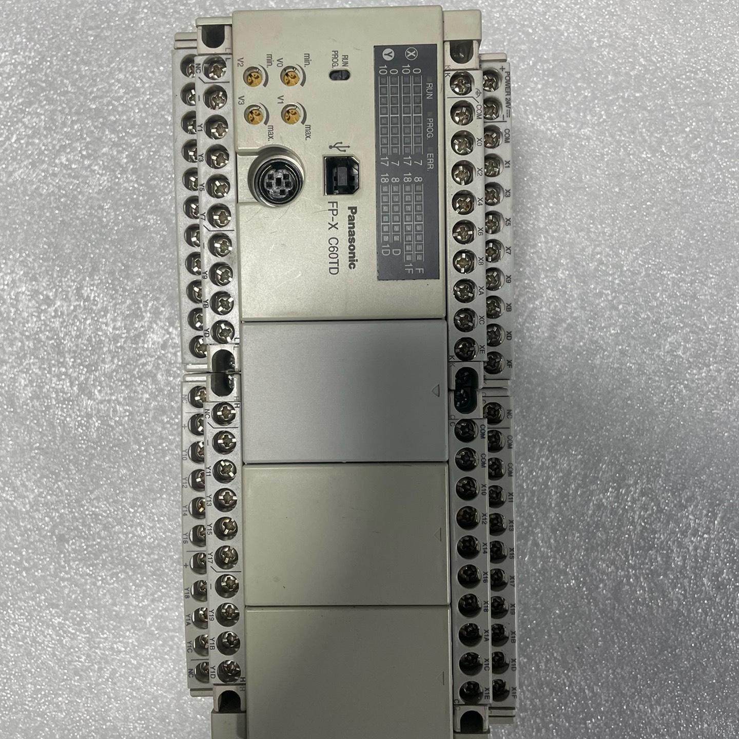 PLC可编程控制器AFPX-C60TD 功能包好