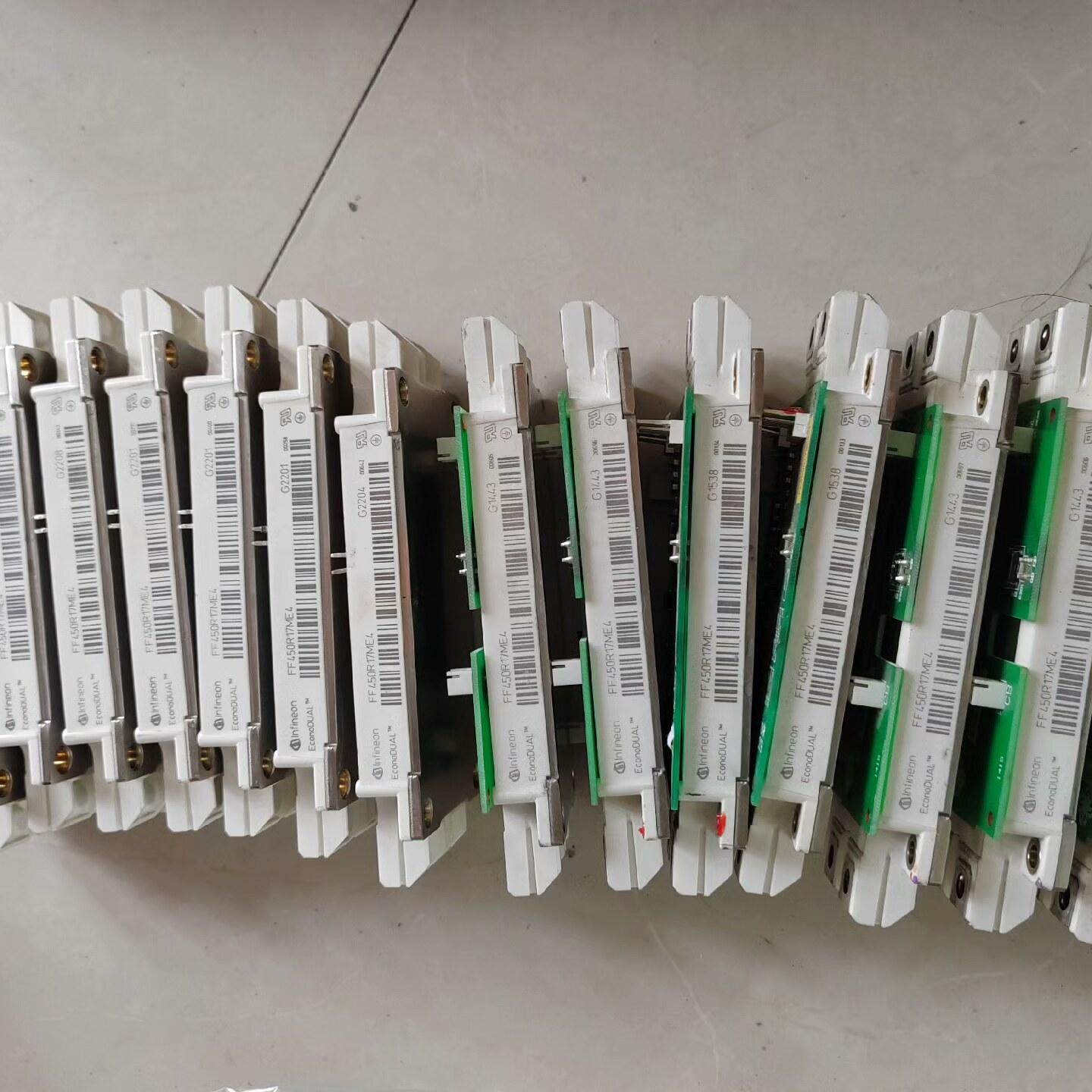 英飞凌IGBTFF450R17ME4剩余15块