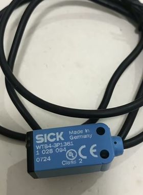 SICK西克WTB4-3P1361光电开关传 功能正常