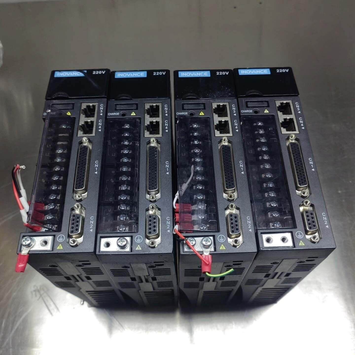 汇川驱动器IS620PS1R6I  4台图片实物拍摄的 所见