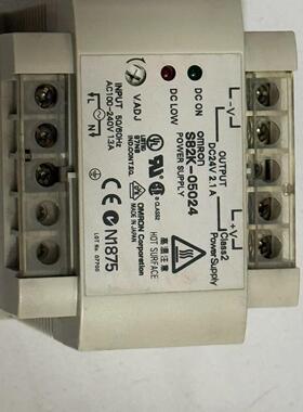 . S82K-05024. DC24V2.