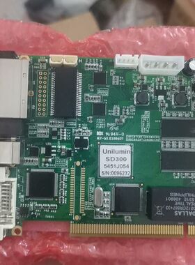 诺瓦MSD300控制卡 贴洲明标签SD300.单