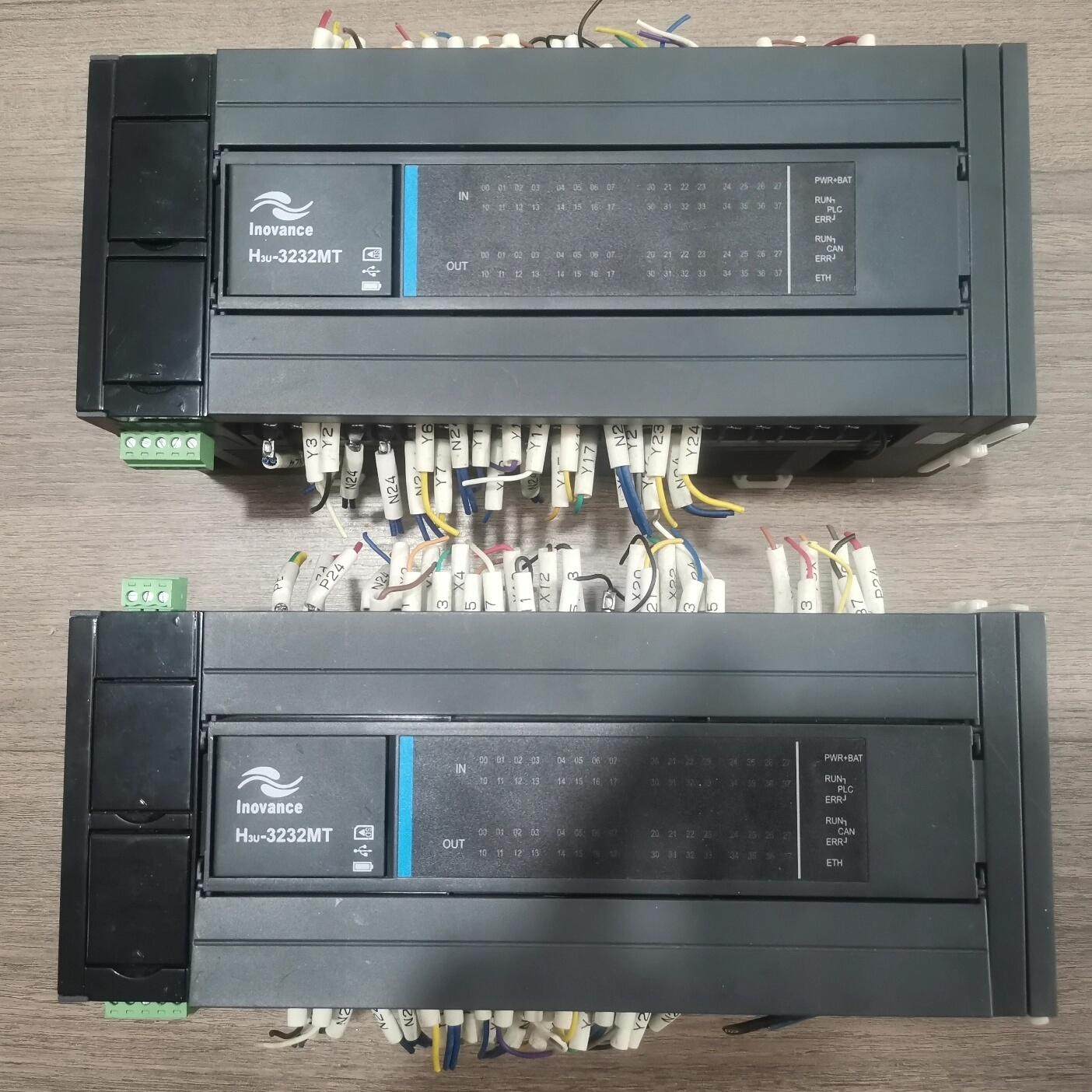 H3U-3232MT汇川PLC 五轴控制（可以带5个电机）实