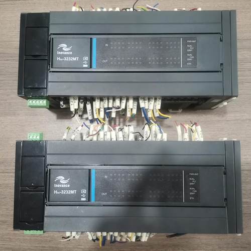 H3U-3232MT汇川PLC 五轴控制（可以带5个电机）实