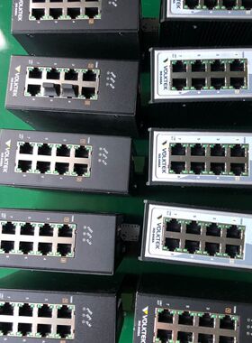 VOLKTEK  INS-8408A 8口工业交换机