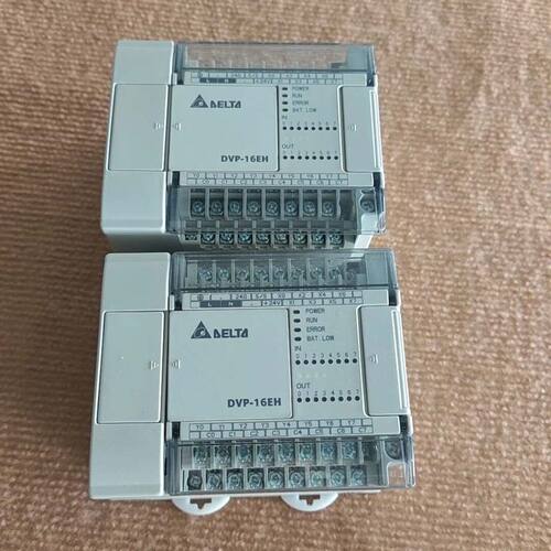 拆机台达PLC   DVP16EH00R3  实物拍摄 成色
