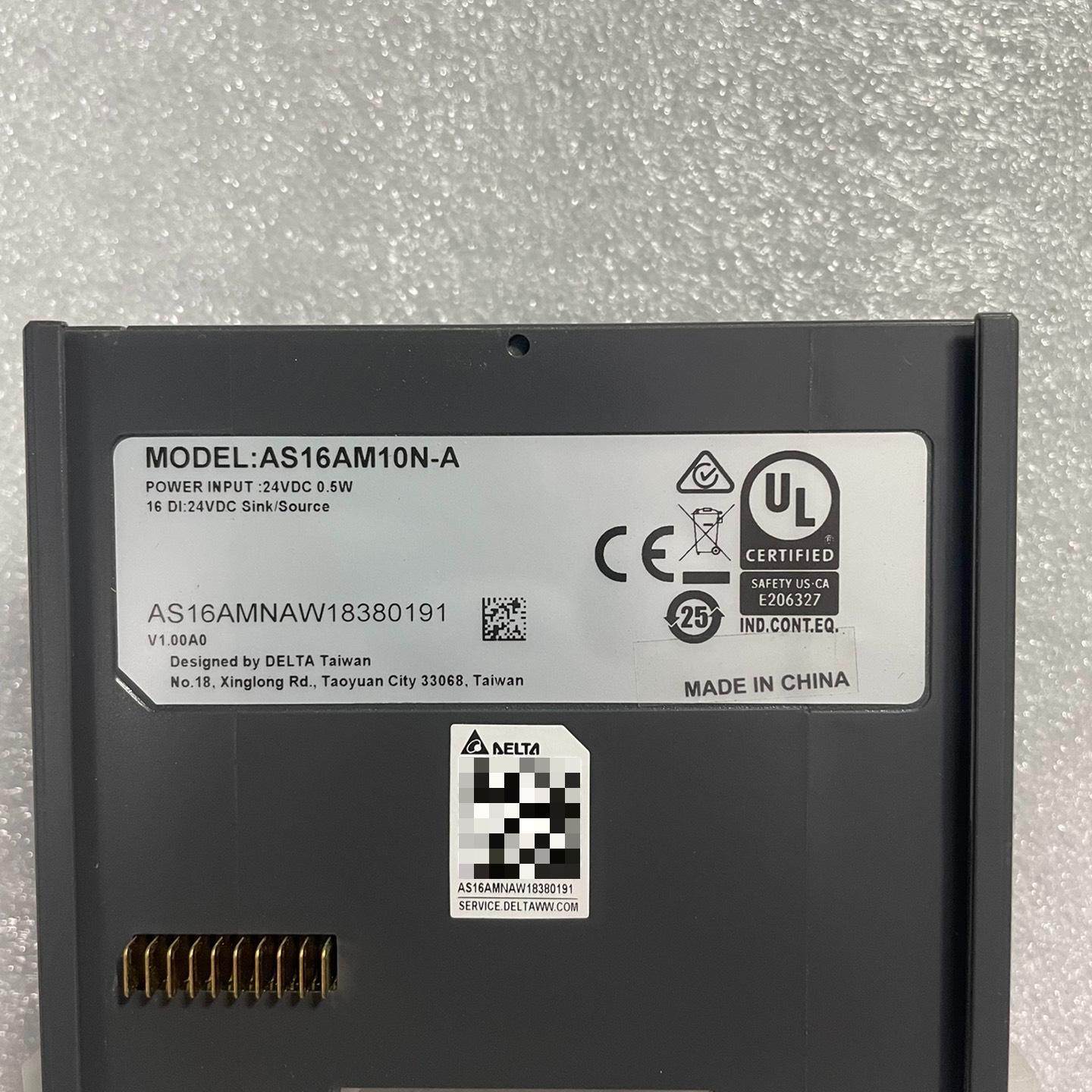 台达PLC可编程控制器 AS16AM10N-A功能包好