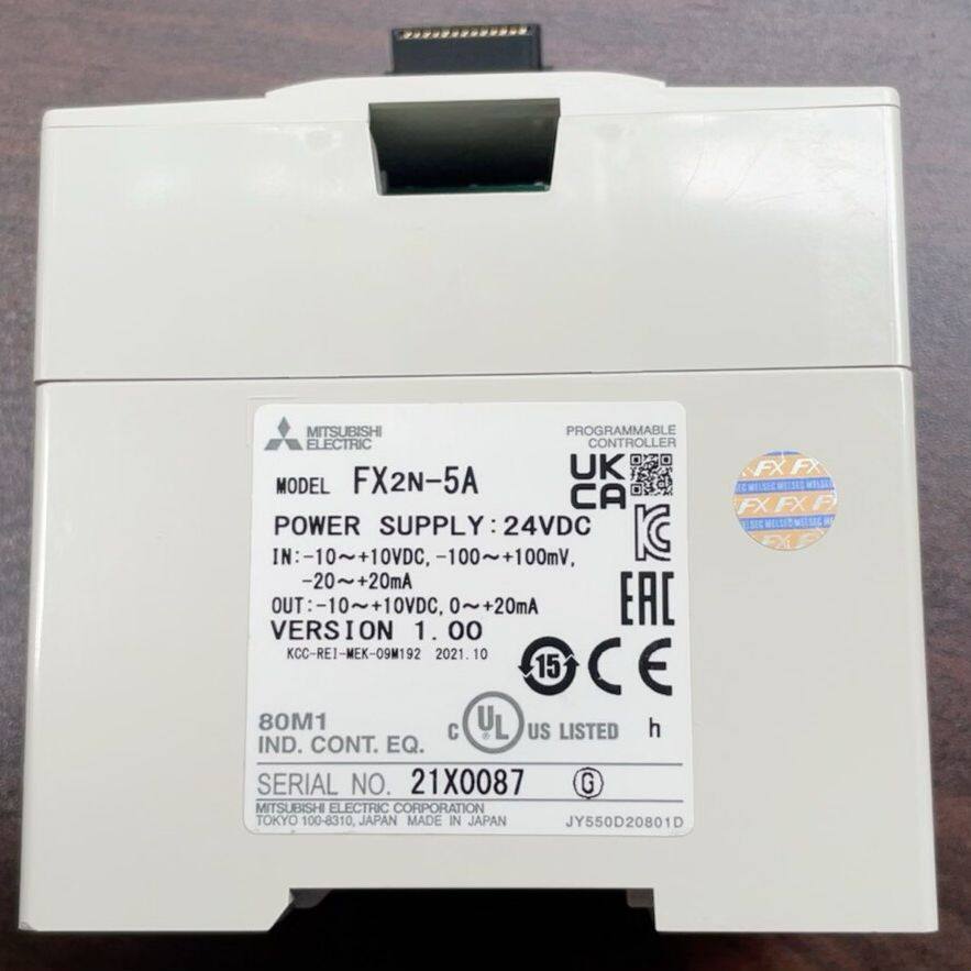 FX2N-5A 拆机功能完好;成色实图实拍 380到