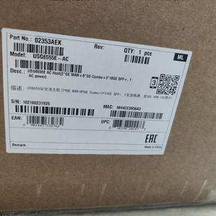 拆封 防火墙 带电 USG6555E