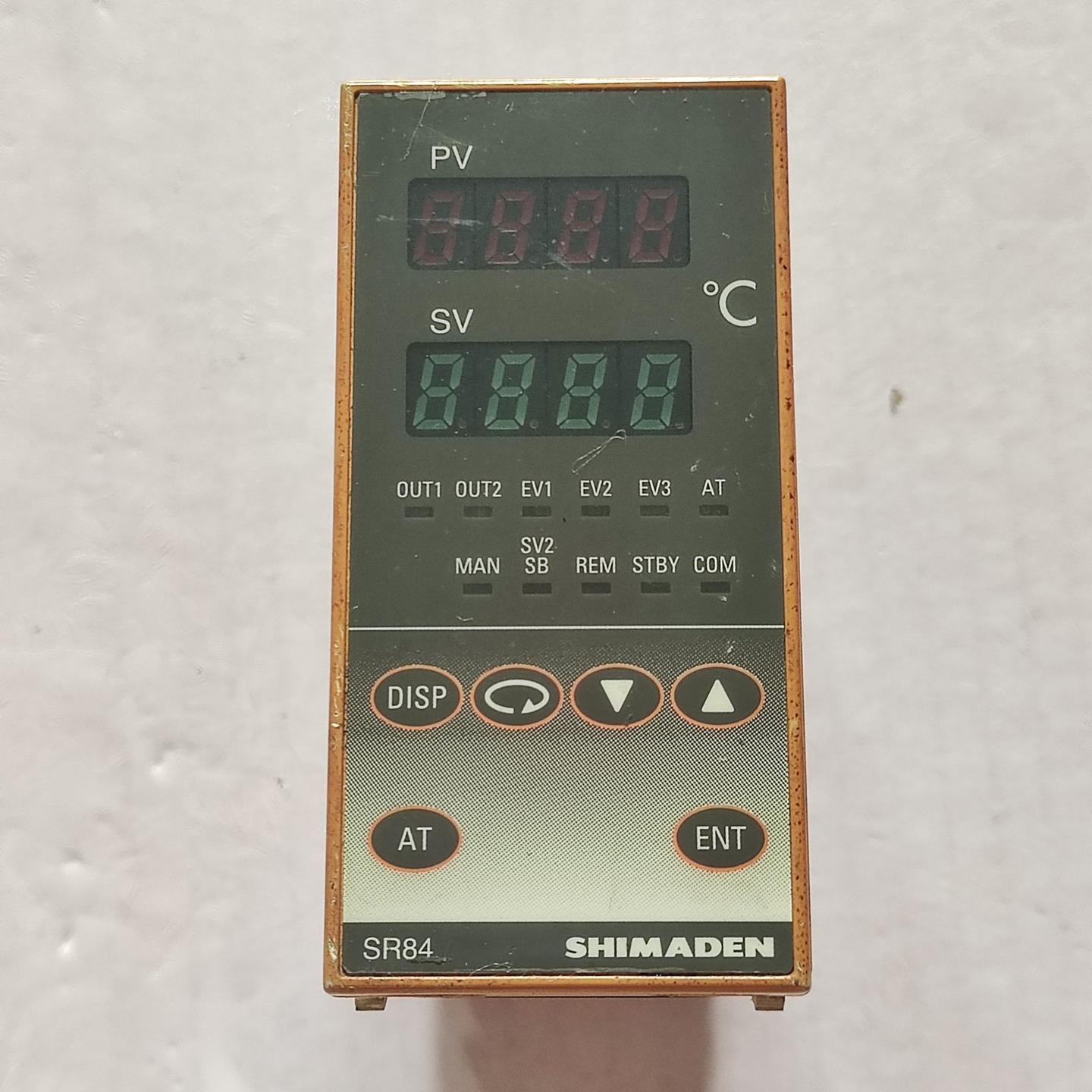 SR84-1I-N-02-0004000 岛电 SHIMADEN 温控器 温度0-800℃  A6*