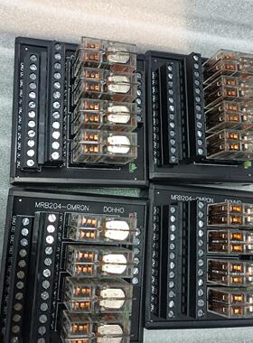 继电器四路模组：MRB204、DOHHO。实物拍摄 成