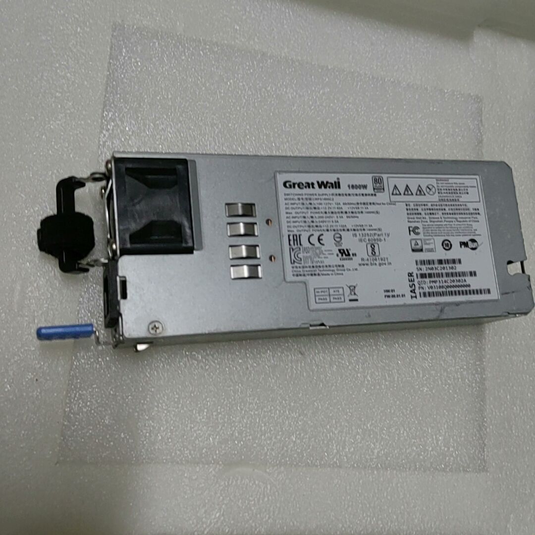 拆机CRPS1600C2开关电源模块 成色如图 包测好 现货