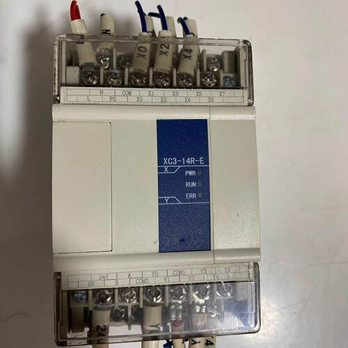 PLC xc3-14r-e   拆机功能包好 成色还不错
