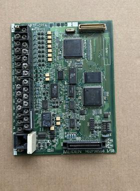 明电舍变频器主板N62P30558 型号如图 拆机 成色有明