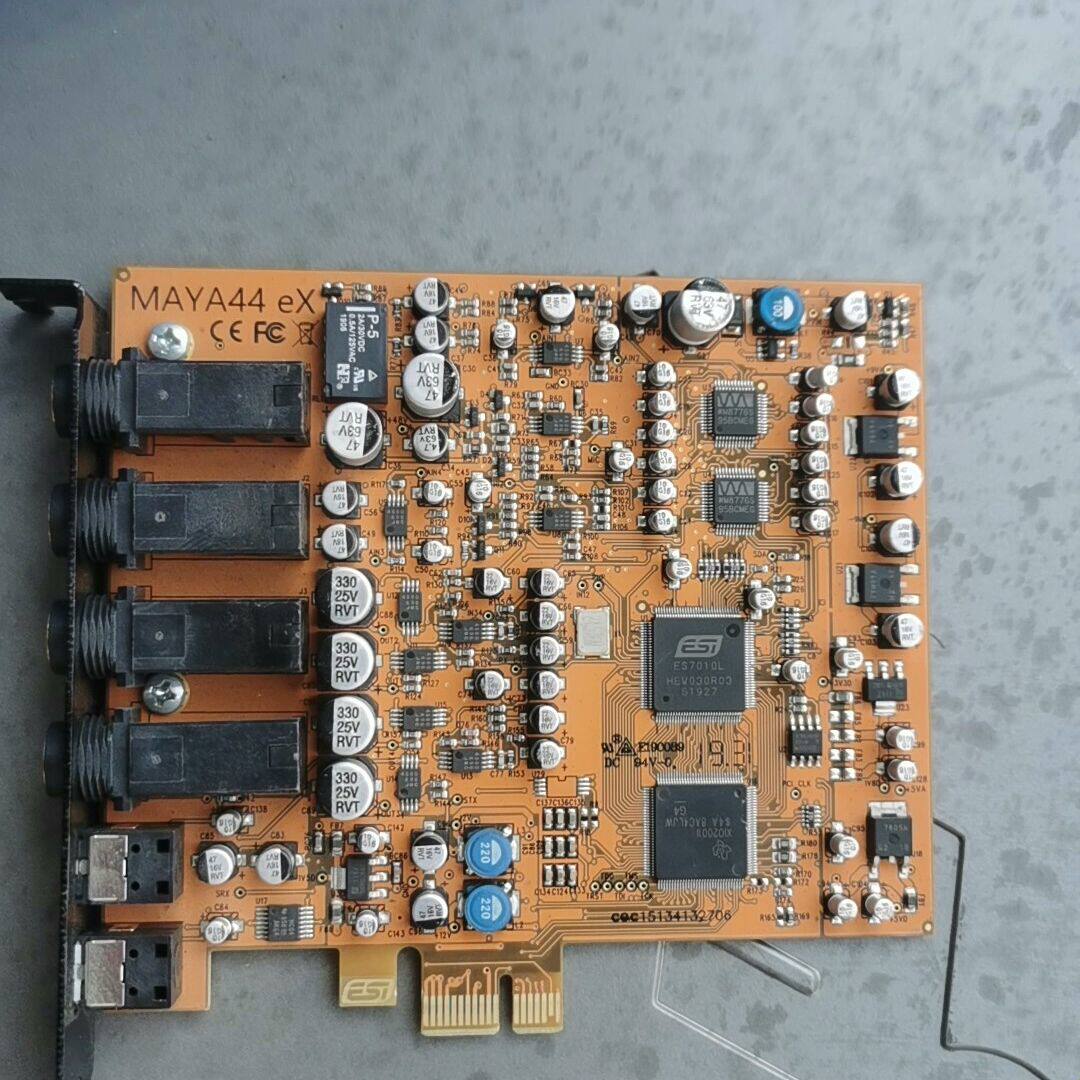 MAYA44  eX    声卡  实拍图