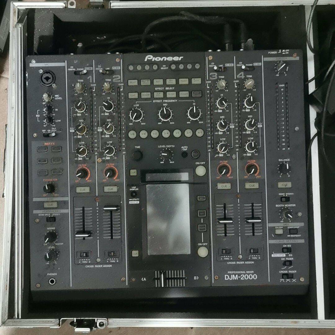 Pioneer先锋DJM2000一代混音台处理