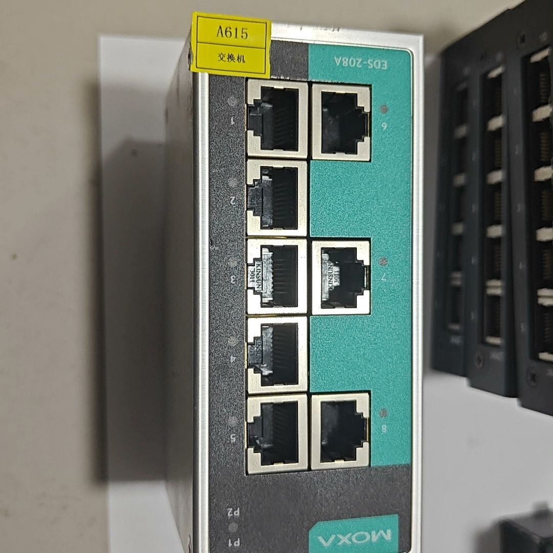 摩莎MOXA EDS-208A  工业级8口非网管交换机 正